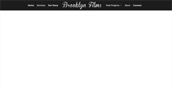 Desktop Screenshot of brooklynfilms.com